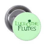 Luck 'O the Flutes Button