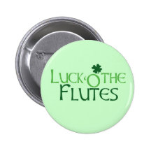 Luck 'O the Flutes Button