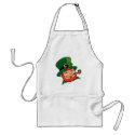 Luck O' the Irish aprons