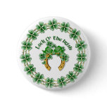Luck O' The Irish buttons