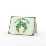 Luck O' The Irish Greeting Cards