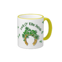 Luck O' The Irish Coffee Mug