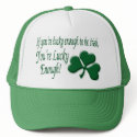 Luck o' the Irish hats