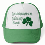 Luck o' the Irish hats