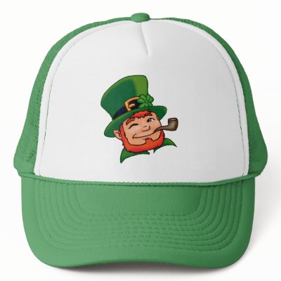Luck O' the Irish Trucker Hat by PraiseProducts