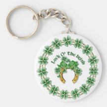 Luck O' The Irish Key Chains