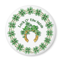 Luck O' The Irish Magnets