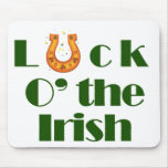 Luck o the irish mouse pads