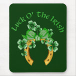 Luck O' The Irish mousepads