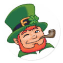 Luck O' the Irish stickers