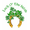 Luck O' The Irish t-shirts