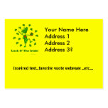 Luck O' the Irish Whimsical Design Business Card
