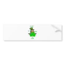 Luck of the Irish Bumper Stickers