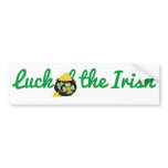 Luck of the Irish Bumper Sticker