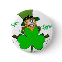 Luck of the Irish Button