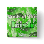 Luck of the Irish buttons