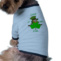 Luck of the Irish Dog Clothing