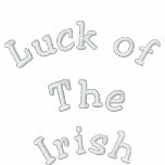 Luck of The Irish embroidered shirts