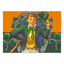 Luck of the Irish Greeting Card
