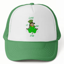 Luck of the Irish Mesh Hat