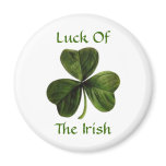 Luck Of The Irish magnets
