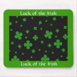 luck of the irish mousepad