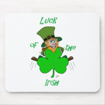 Luck of the Irish Mousepads