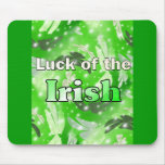 Luck of the Irish mousepads