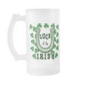 Luck of the Irish mug