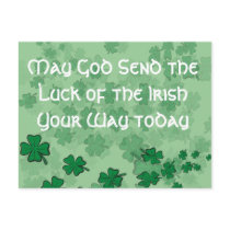 Luck of the Irish