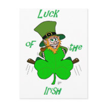 Luck of the Irish Postcard