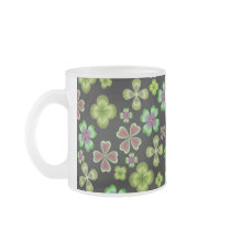 Luck of the Irish Shamrock Mug