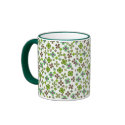 Luck of the Irish Shamrock Mug