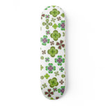 Luck of the Irish Shamrock Skateboard