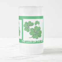 Luck of the Irish St. Patrick's Day Mug