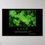 Luck posters