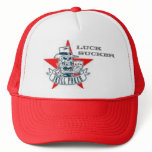 Luck Sucker -skull poker Trucker Hats