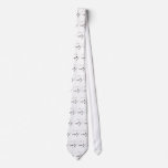 Lucked Up Tiled Tie