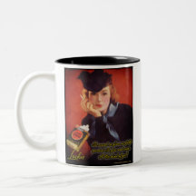 "Luckie" Cups Coffee Mugs