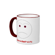 Luckies Bloodshot Mug