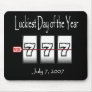 Luckiest Day of the Year 777 usepad