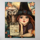 Lucky 13 Bewitching Fairy Magic Print
