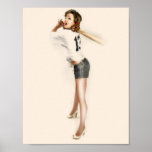 Lucky #13 poster