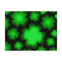 Lucky 23 Four Leaf Clover Postcard