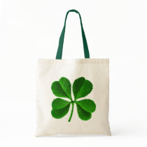 Lucky 4 Leaf Clover Bag