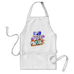 Lucky 7 & Dice Tattoo aprons