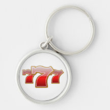 Lucky 7 keychains
