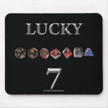 Lucky 7 mousemats