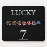 Lucky 7 mousepads
