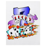 Lucky 7 w/ Dice flyers